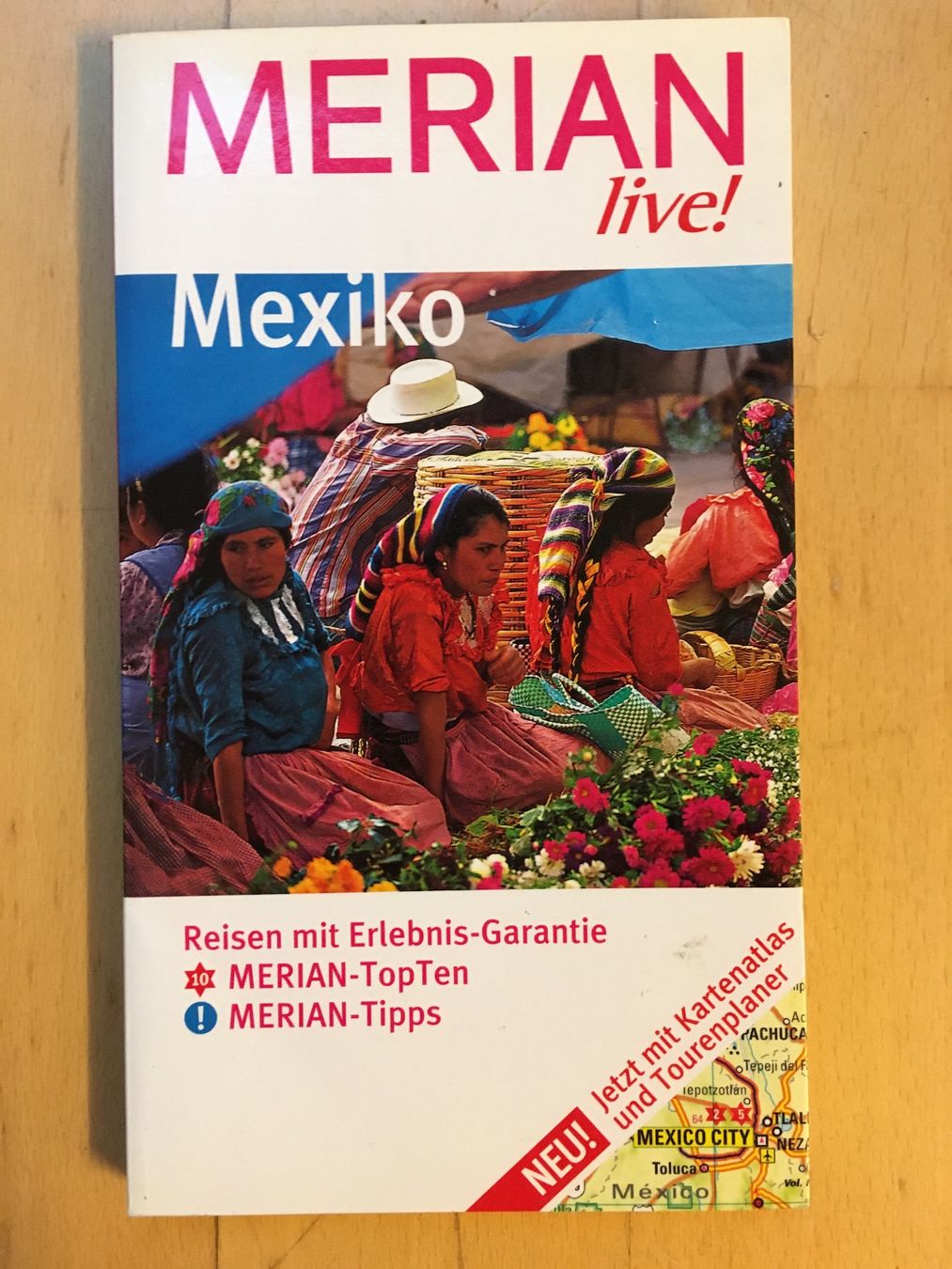 Bücher: Mexiko Reiseführer (von Merian live!) – Neu (gemäss Beschreibung) aus Zürich von mignonmignon