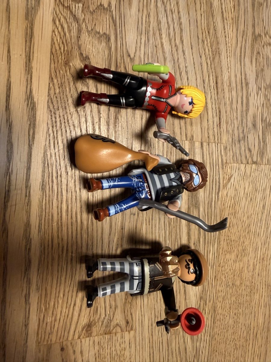Playmobil Giocattoli: Playmobil Gangstertrio – Usato da Zürich venduto da amicitia_77