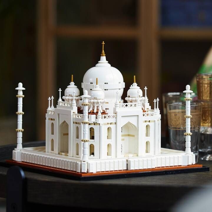 Lego Kit di costruzioni: Lego Architecture Taj Mahal, avec guide – Usato da La Chaux-de-Fonds venduto da Honit.ch