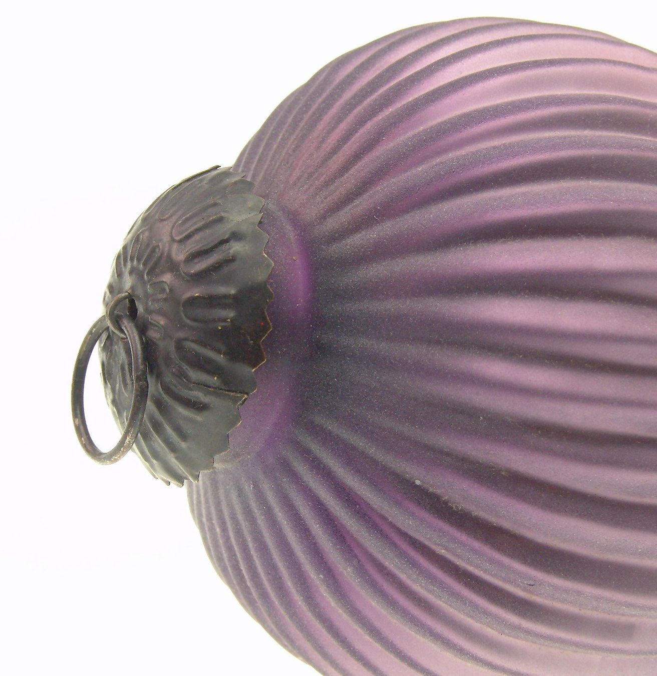 Tutte le decorazioni: Weihnachtskugel Glaspendel Biedermeier Stil massiv Glas – Usato da Langenthal venduto da Antik_Huesli 4