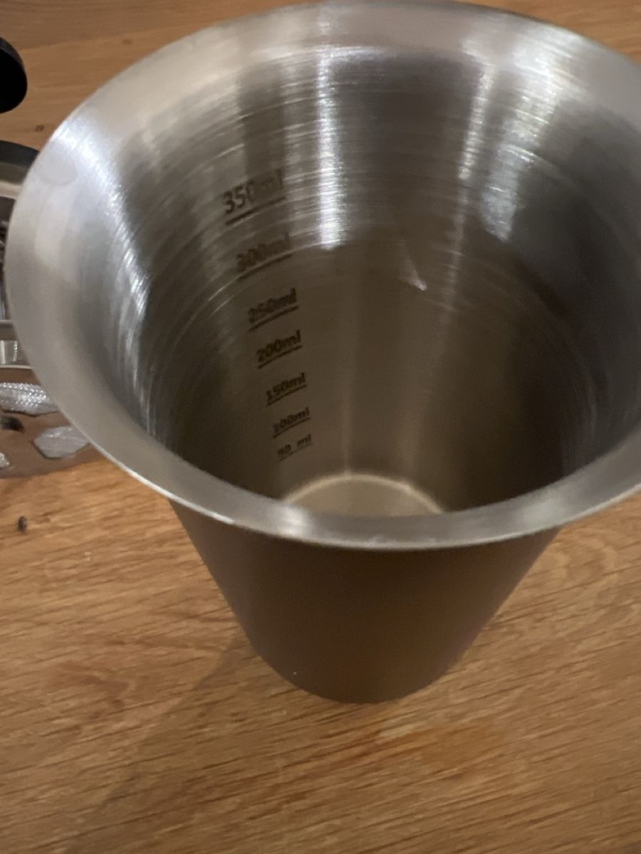 Migros Elettrodomestici da cucina: Milchschäumer Edelstahl 350ml ungebraucht – Nuovo (secondo la descrizione) da Uznach venduto da Apuutze 1