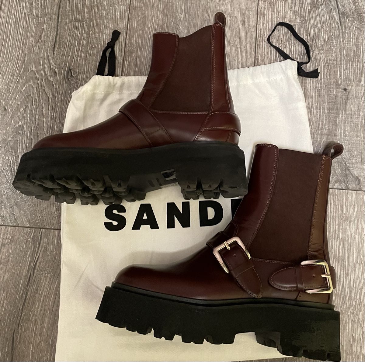 Sandro Damenschuhe: Bottines de la marque Sandro, 37 – Neu (gemäss Beschreibung) aus Vernayaz von Veron1 1