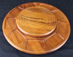 Digsmed Teak Drehscheibe / Lazy Susan