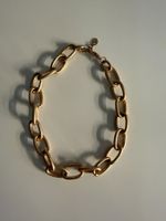 ZARA - Kette golden massiv