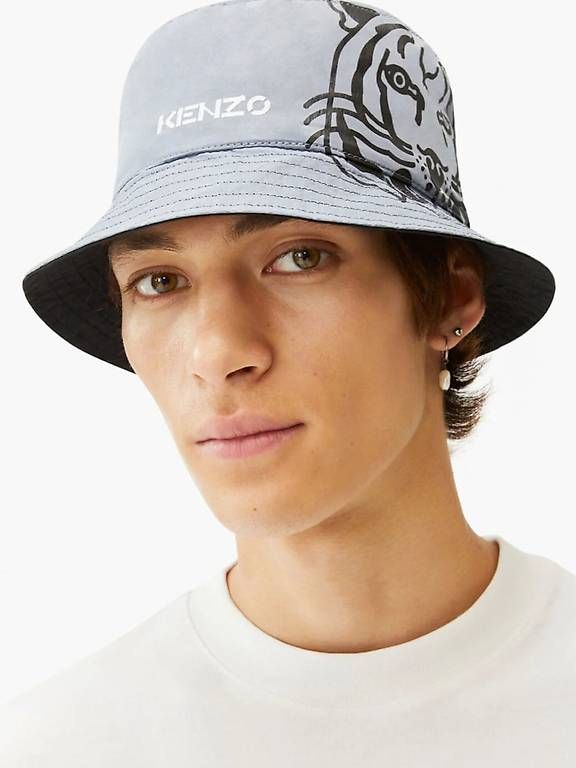Copricapi, berretti & cappellini: Kenzo Tiger Logo Reversible Bucket Hat NEW – Nuovo (secondo la descrizione) da Sonceboz-Sombeval venduto da michael.l 3