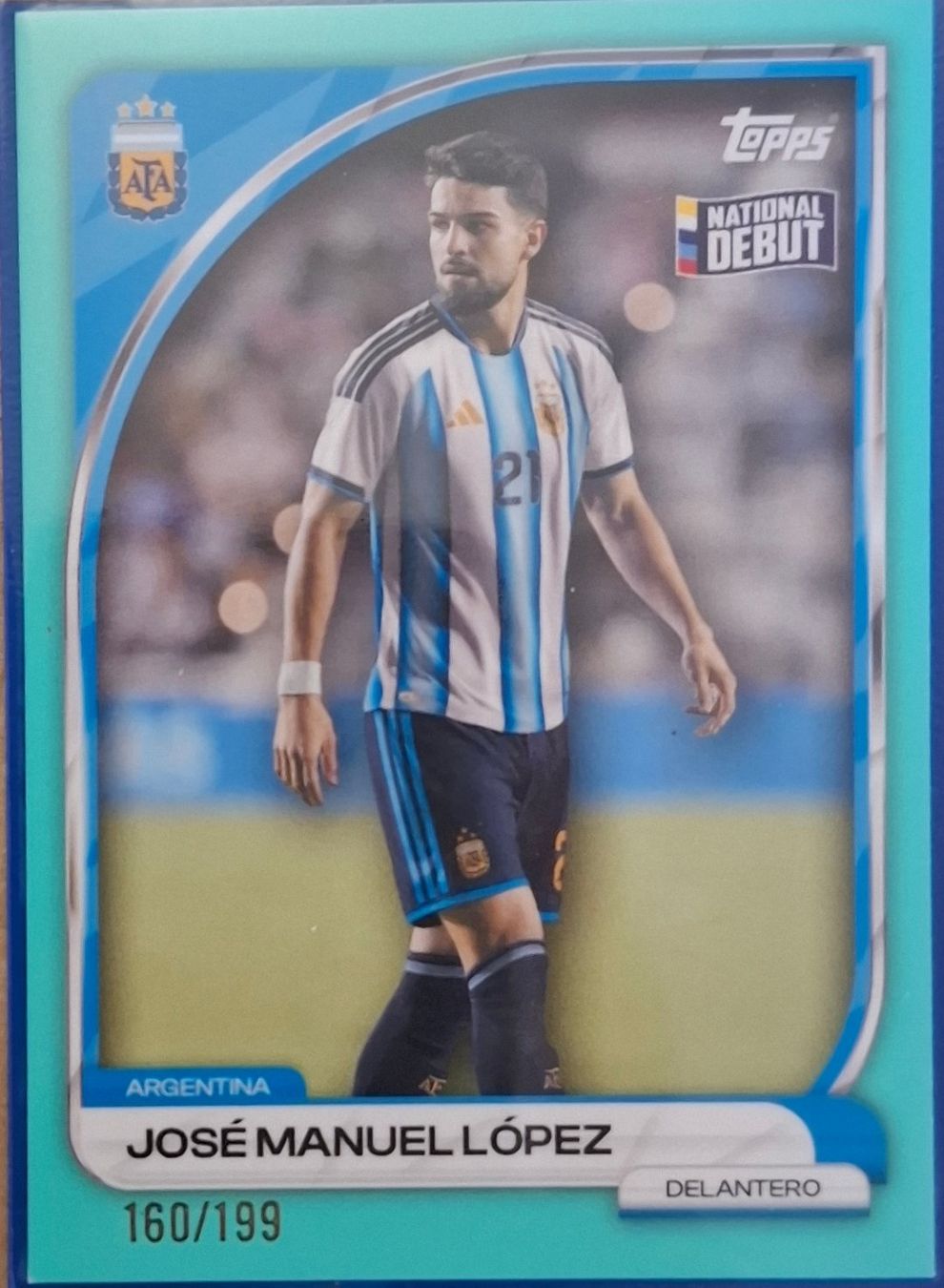 Topps Sammelbilder & Trading cards: Topps Argentinien Tin 3 num. Karten – Gebraucht aus Binz von tri_nj88 3