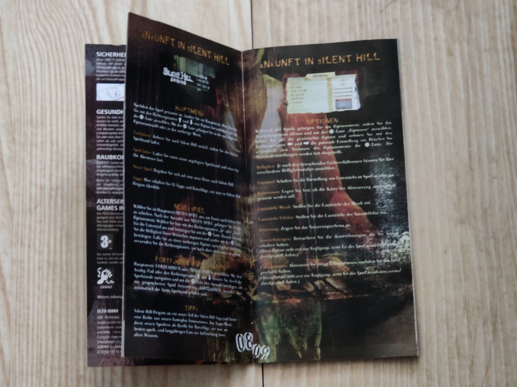 Carte collezionabili: Silent Hill Origine PSP – Usato da Châtelaine venduto da Chompis 5