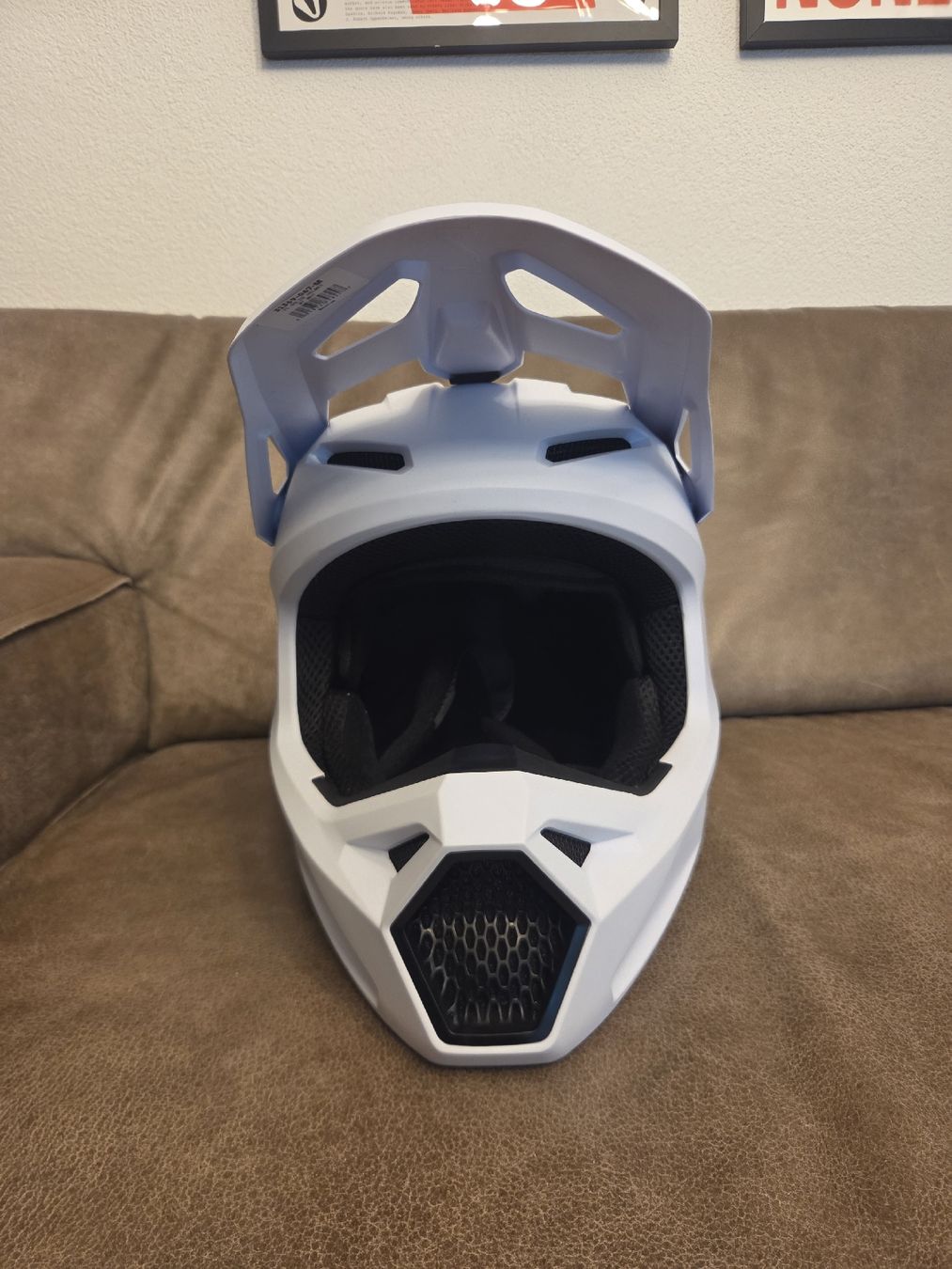 Fox Caschi & visiere: Fox V1 Fullface (M) – Nuovo (secondo la descrizione) da Schwyz venduto da Manuschnuriger 1