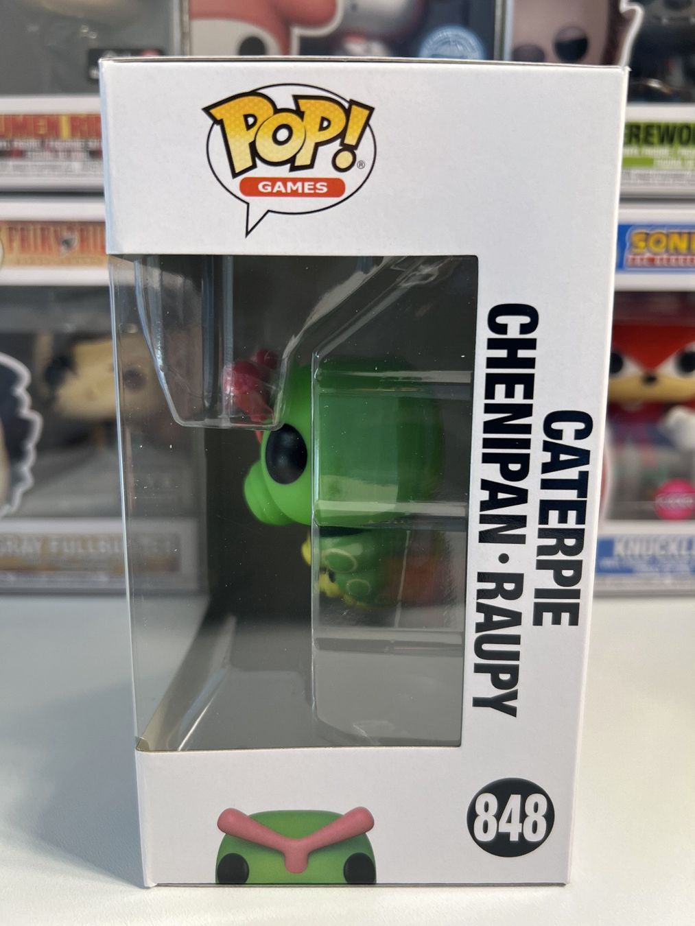 Funko Statuette: Funko POP! Games Pokémon Chenipan – Nuovo e nell'imballaggio originale da Le Mouret venduto da perfectbijou 3