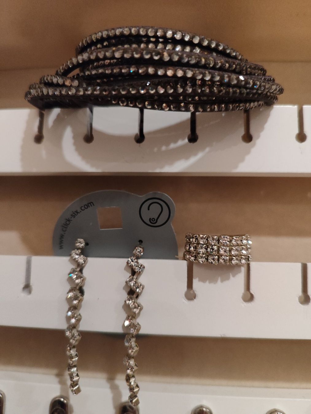 Altri gioielli: Schmuckset aus Strasssteinen neuwertig – Nuovo (secondo la descrizione) da Seon venduto da Mandes1 1