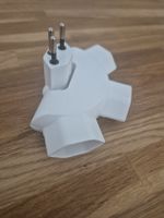 Adaptateur de prise Type J 1 vers 3