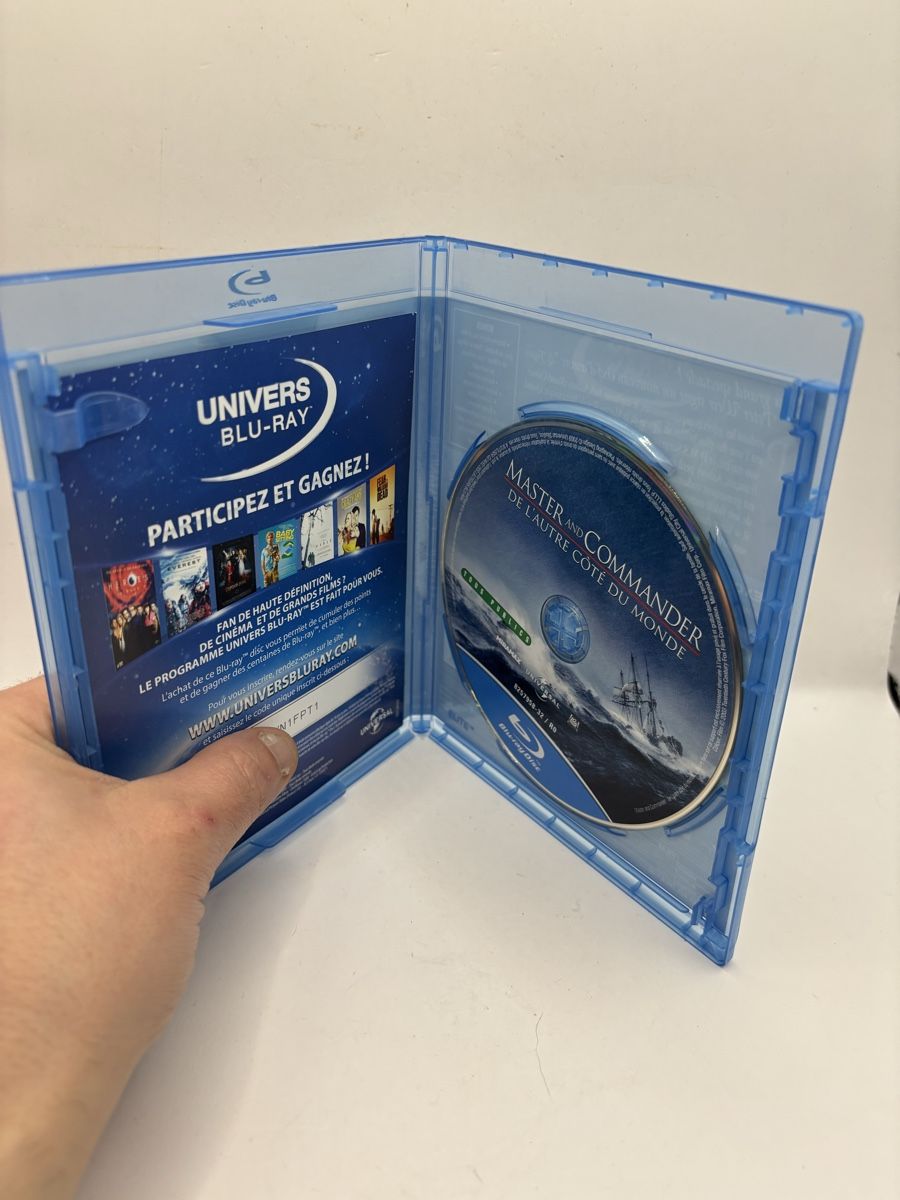 Alle DVDs: BLU-RAY Master and Commander – Gebraucht aus Genève von sho_67qj 2