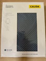 CALIDA Herren Schlafanzug, Grösse XXL, dark blue - Neu