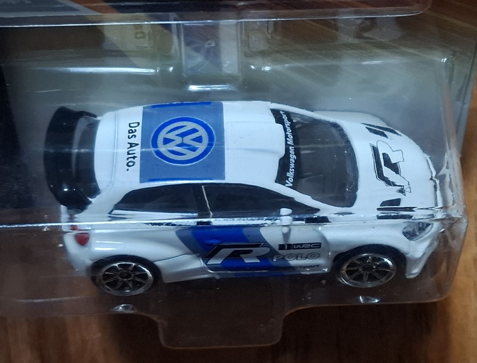 Majorette Modellini d'auto: MAJORETTE VW POLO R WRC – Usato da Reinach BL venduto da vwbora75 1