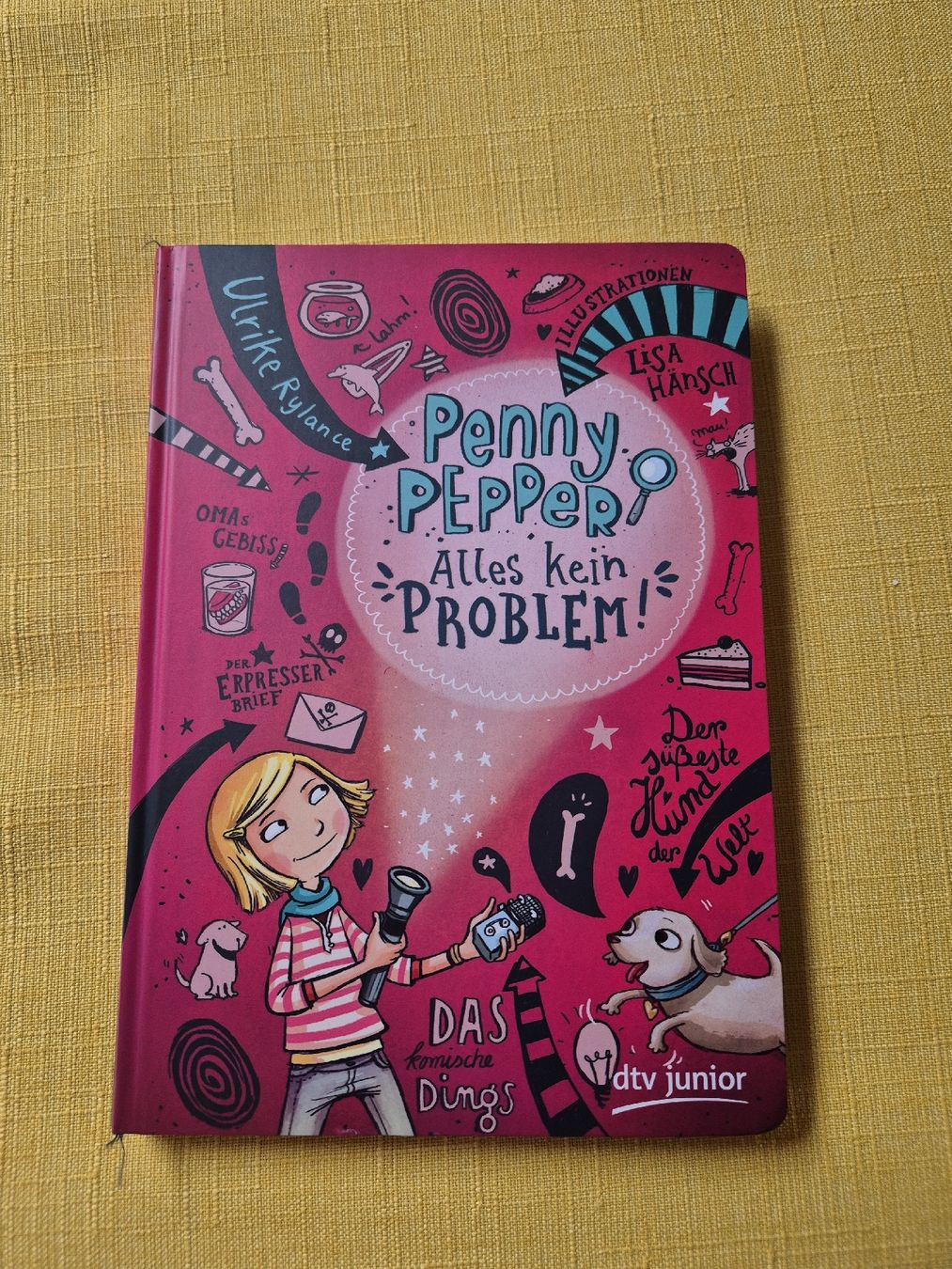 Bücher: Penny Pepper: Alles kein Problem – Neu (gemäss Beschreibung) aus Zürich von mar_h988