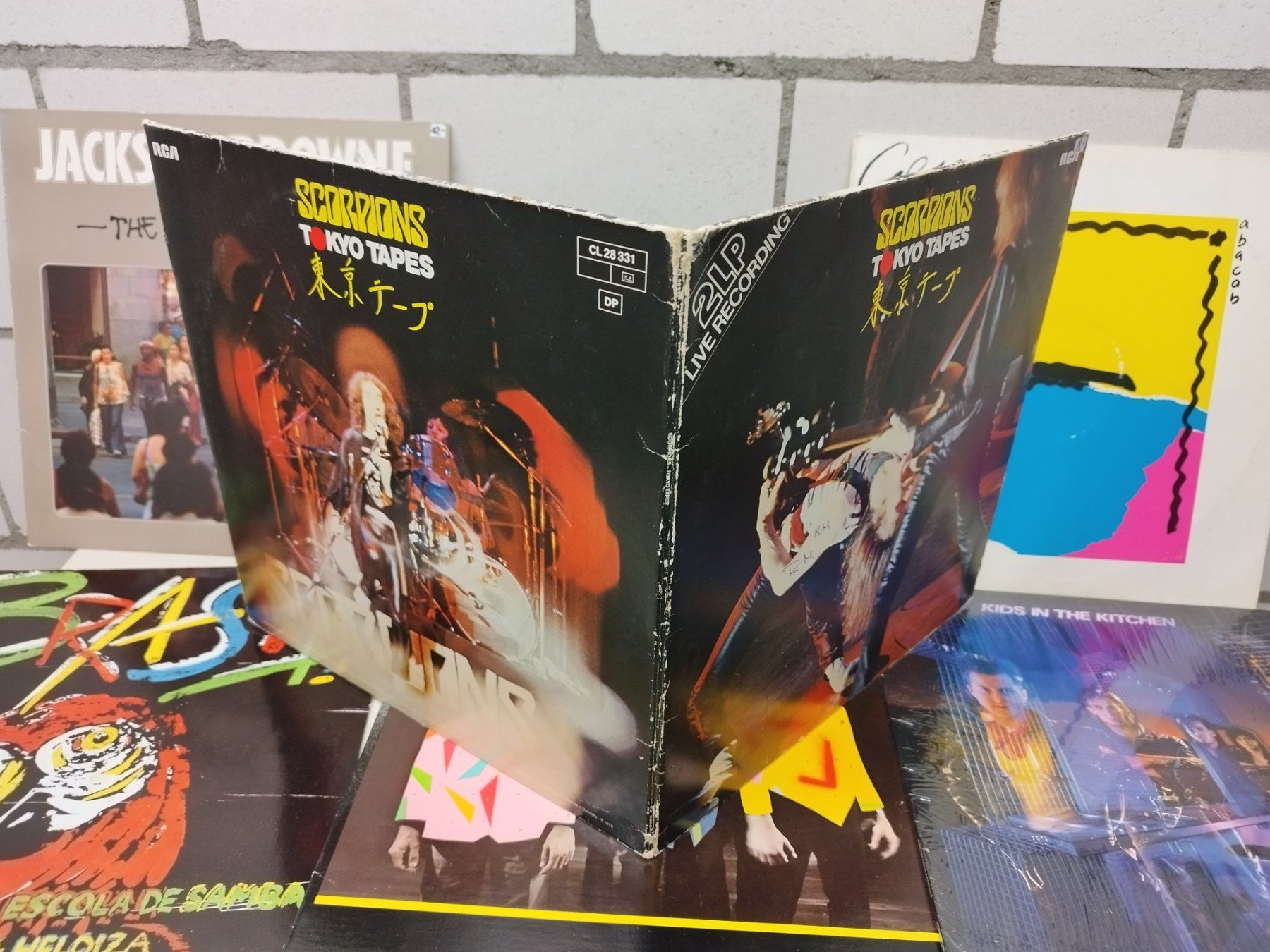 Dischi in vinile: Schallplatten Konvolut mit 6 Diversen LP s – Usato da Lupfig venduto da fred-feuerstein 2