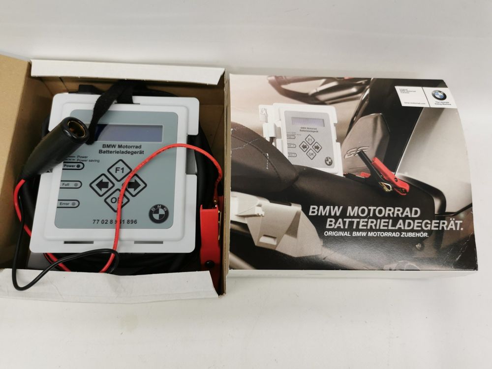 BMW Motorrad Batterieladegerät Plus ECE (77022470950) For Sale Online