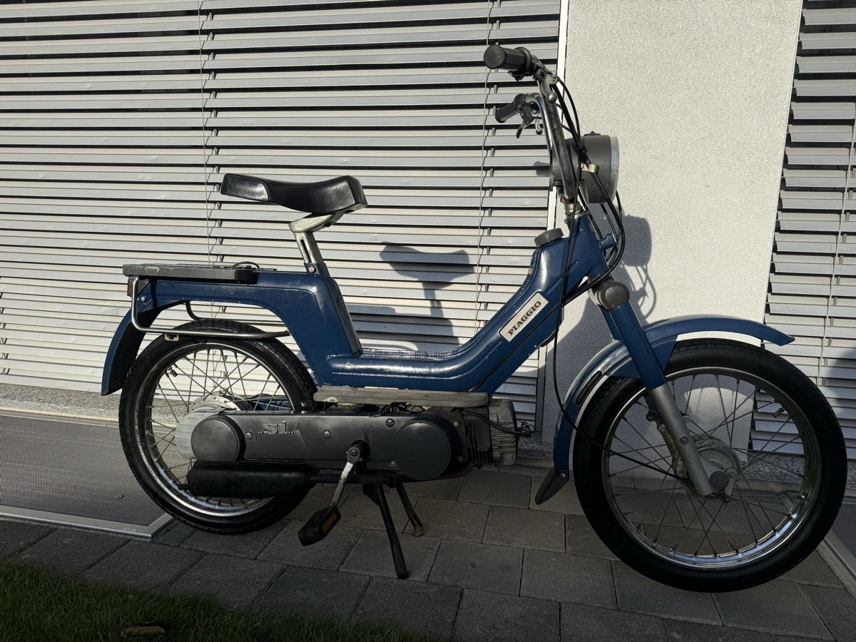 Piaggio Mofas: Piaggio Si – Gebraucht aus Felsberg von edhunter01
