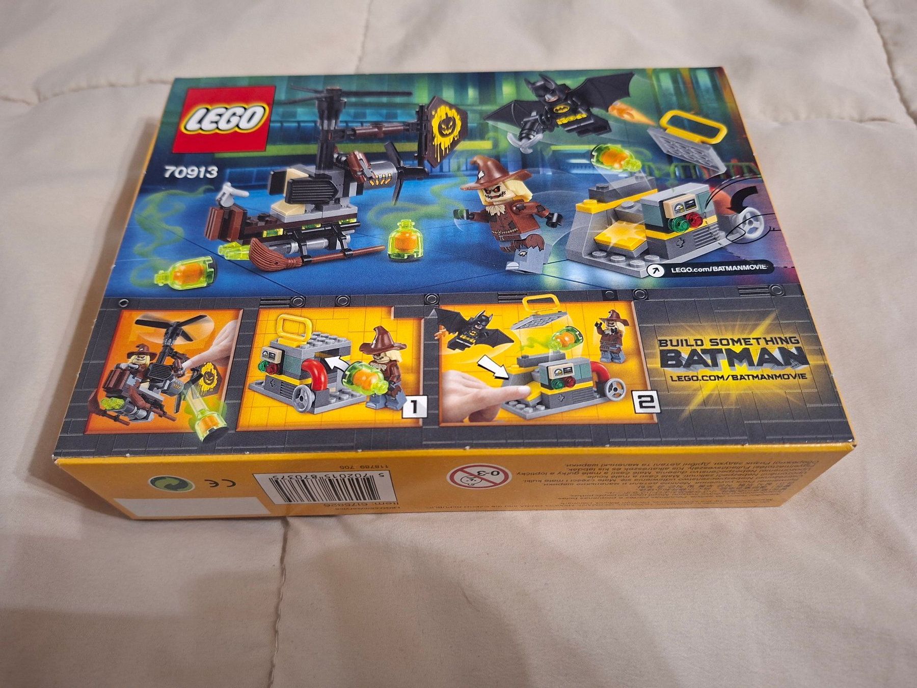 Lego Kit di costruzioni: Lego Batman 70913 OVP – Nuovo e nell'imballaggio originale da Rorschacherberg venduto da jamestown 1