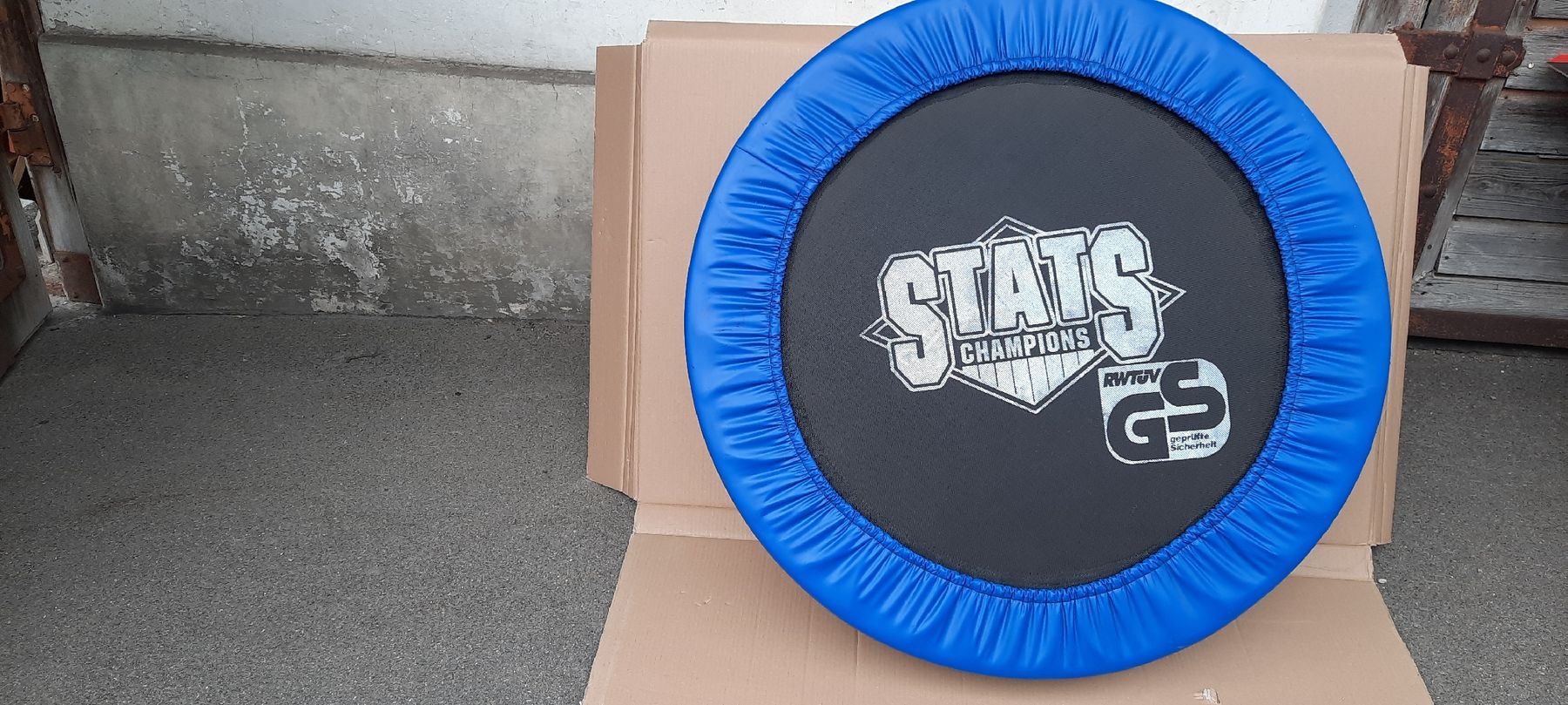 Trampolini: Mini Trampolin STATS – Usato da Turbenthal venduto da tirare
