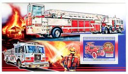 Block "Feuerwehr". Guinea.