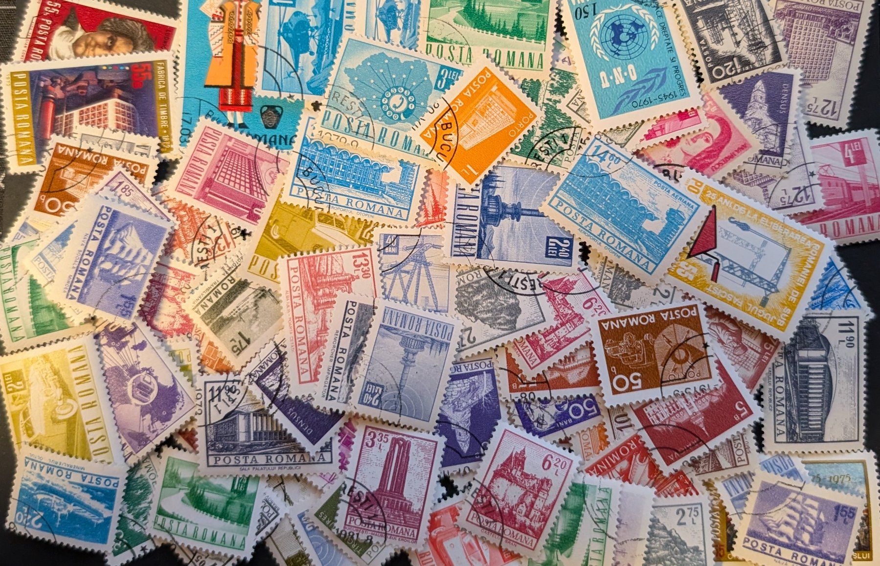 Tutti i francobolli: Briefmarken Lot Rumänien – Usato da Allschwil venduto da odracir_philipp