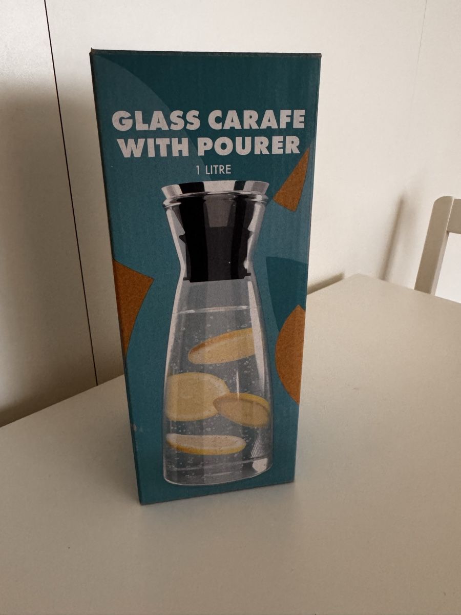 Carafes: Glaskaraffe – Neuf avec emballage d'origine à Sevelen par tracy95