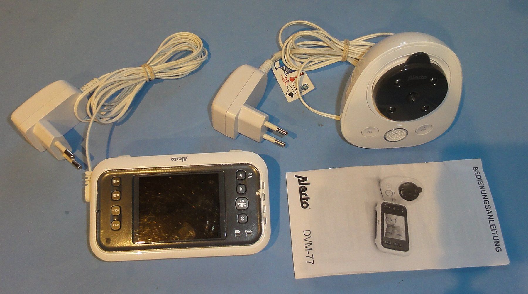 Babyphones: Babyfon Alecto DVM-77 – D'occasion à Waldenburg par Rcparts