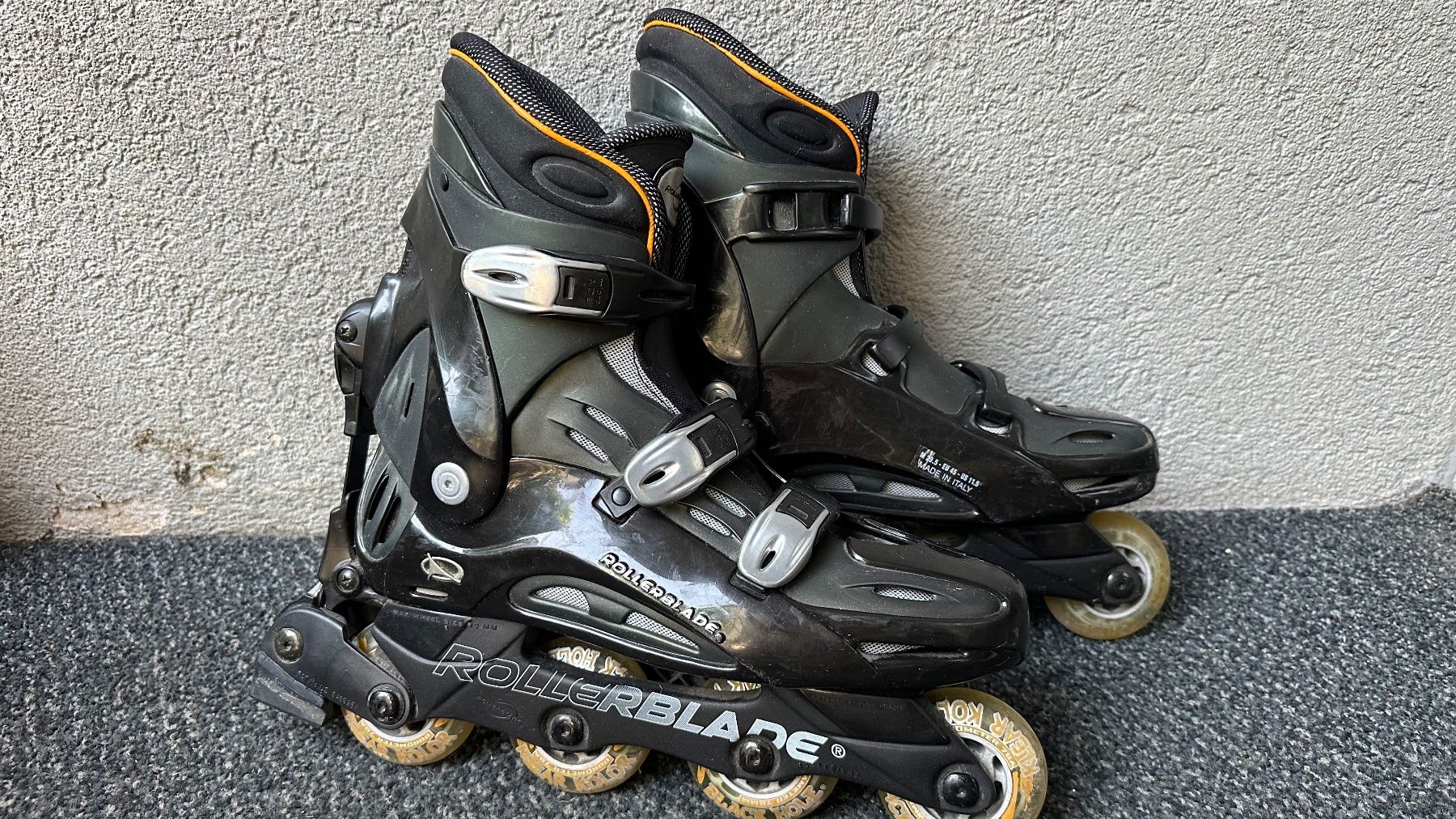 Pattini in linea & Pattini a rotelle: Rollerblade Inline Skates Grösse 45 – Usato da Schönenbuch venduto da marisli80 1