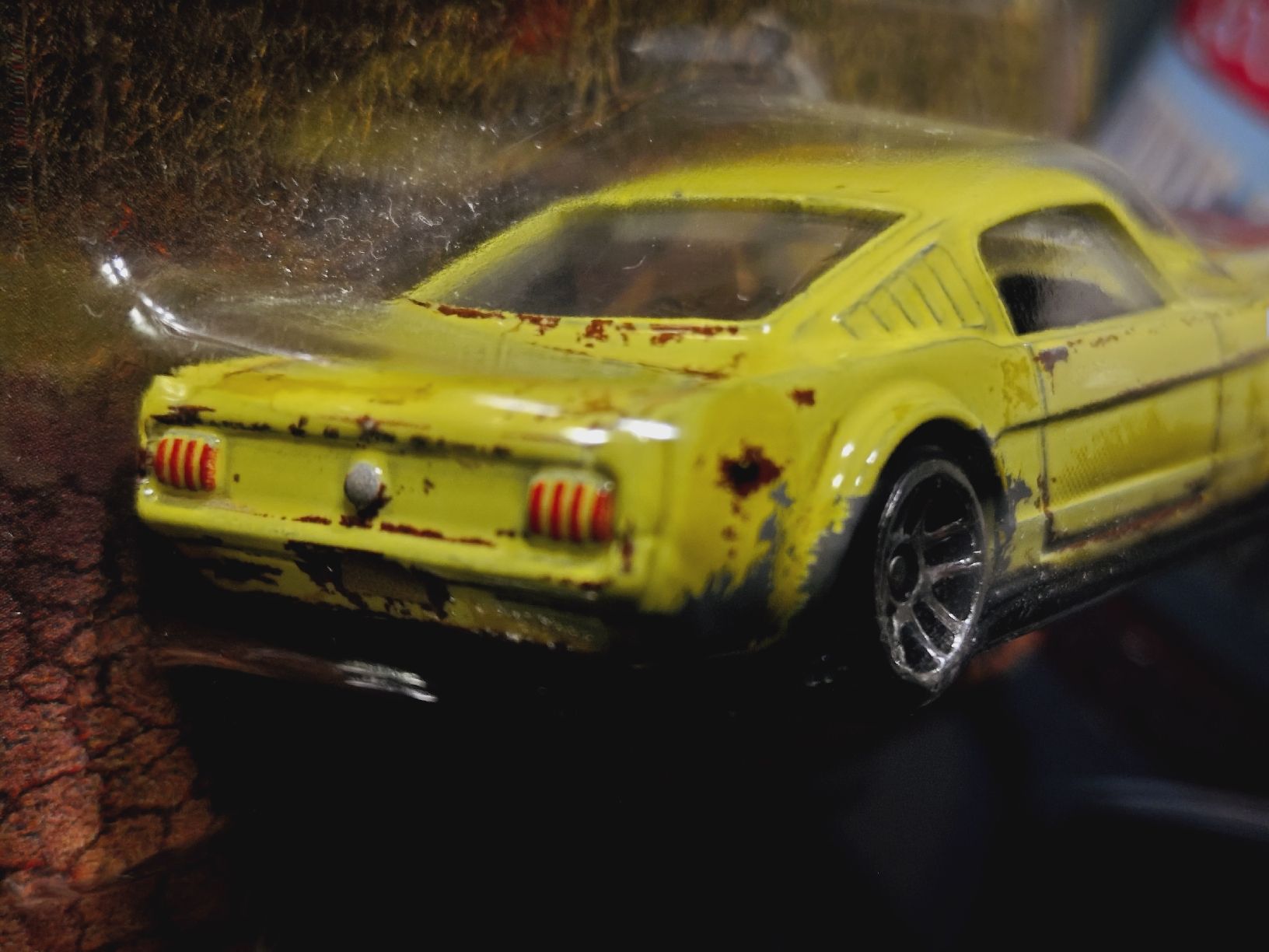 Hot Wheels Modellini d'auto: Hot Wheels Silver Series Mustang Fastback – Nuovo e nell'imballaggio originale da Zürich venduto da DiecastDude 2