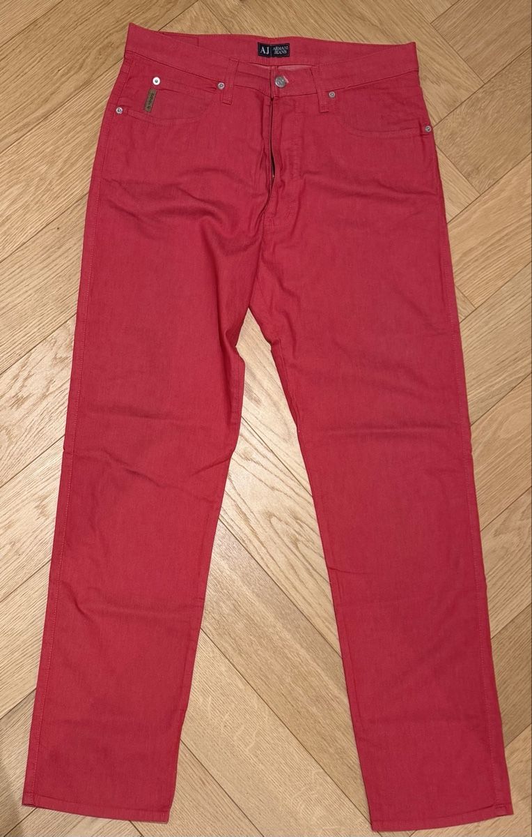Armani Pantaloni: Armani Hose rot in Grösse 34 – Usato da Schwyz venduto da Fabio_P_CH 1