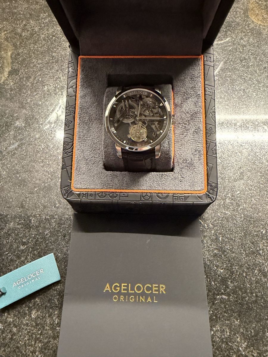 Montres: Tourbillon Agelocer – Neuf (Voir description) à Biel/Bienne par Bo1986 5