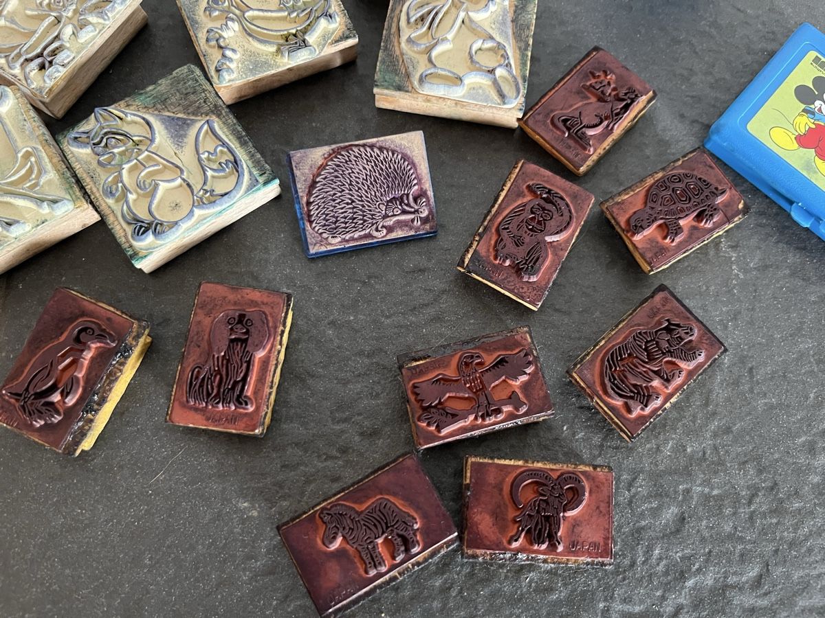 Giocattoli: Kinder Stempel Set – Usato da Rottenschwil venduto da gle81 2