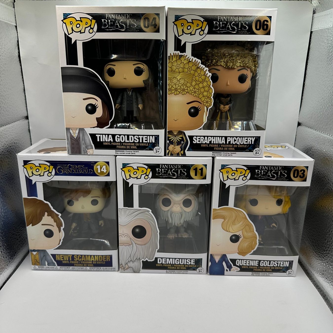 Funko Statuette: Funko Pop Fantastic Beasts 5Stk Sammlung – Usato da Düdingen venduto da Nerdworld