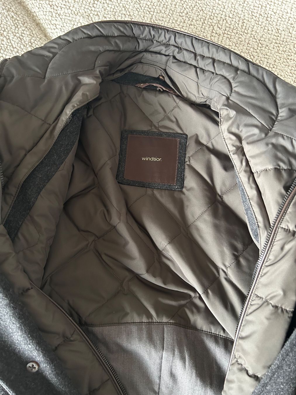 Windsor Mäntel: Windsor Winter Jacket 48 – Neu (gemäss Beschreibung) aus Erlenbach ZH von Syssi_C 1