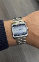 Zenith Surf Auto "TV Case" Bleu – Full Set + Bracelet NSA