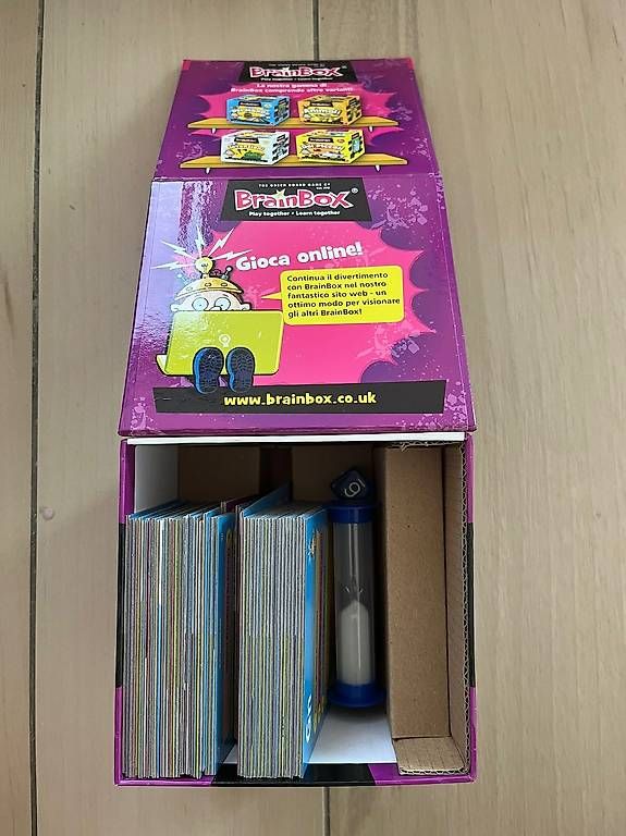 Giochi: 4 giochi linguistici - da 5 anni – Usato da Locarno venduto da ran_c5zb 1