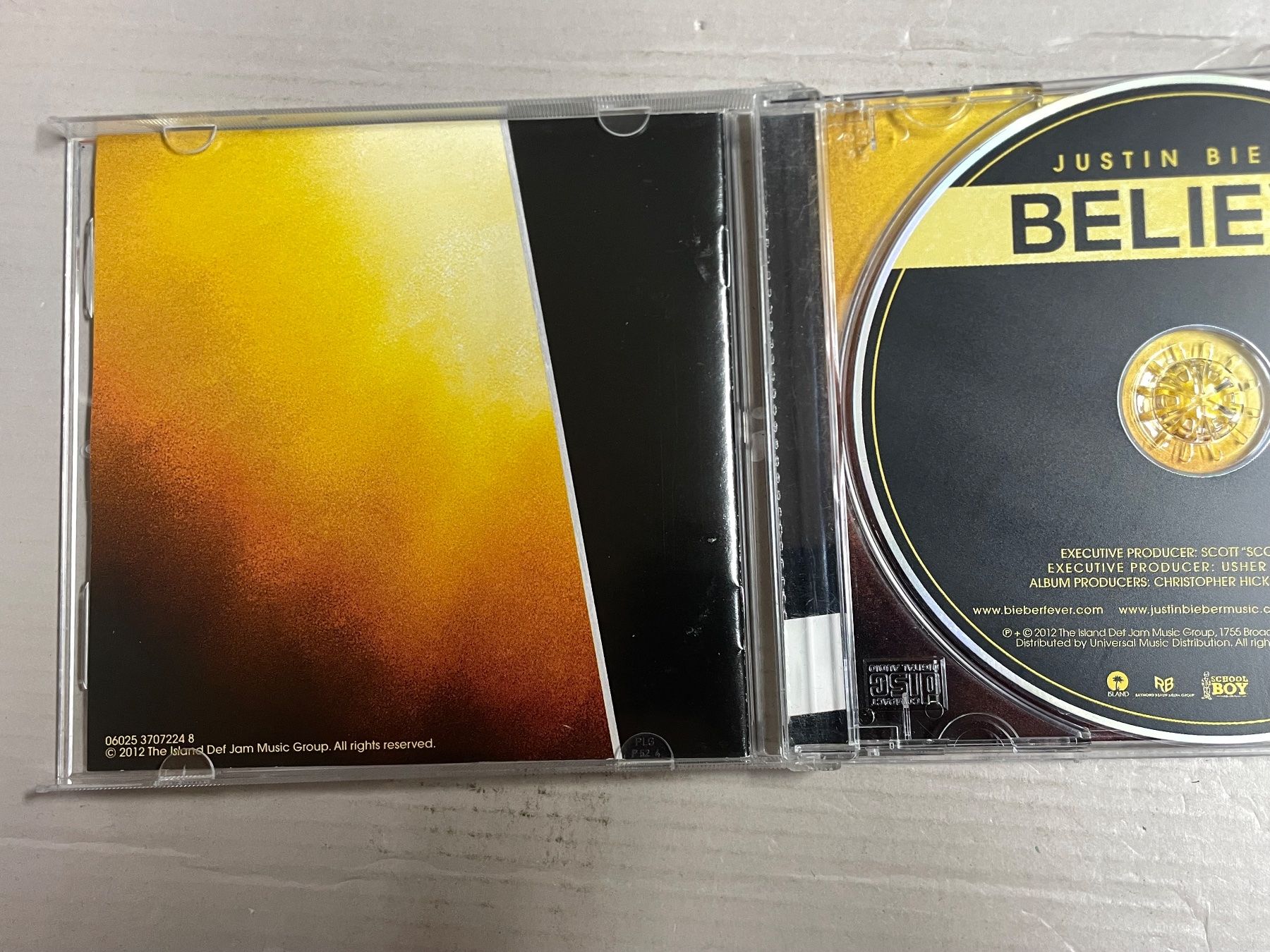 CD: Justin Bieber - Believe – Usato da Muri b. Bern venduto da AdidasCollector 2