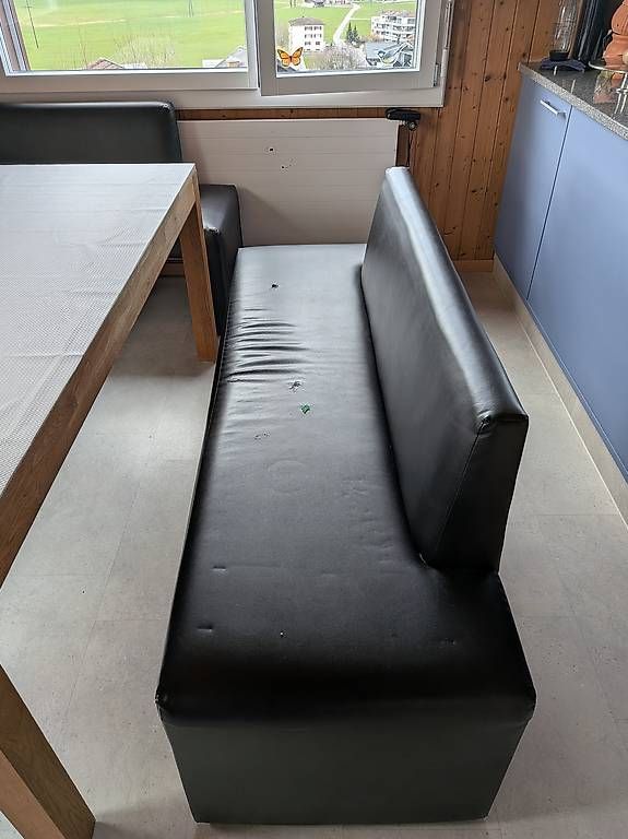 Set de table et chaises: Polster Eckbank – D'occasion à Ennetmoos par Manugabriel 4