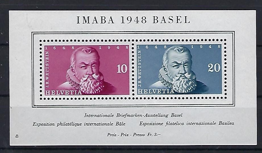Tutti i francobolli: 1948 Imaba Block ** postfrisch  15209 – Usato da Lunden venduto da Animus999
