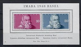 1948 Imaba Block ** postfrisch  15209