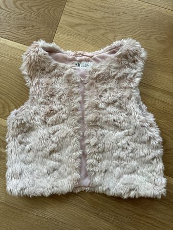 Rosa Fell Gilet Gr 110/116/122/128