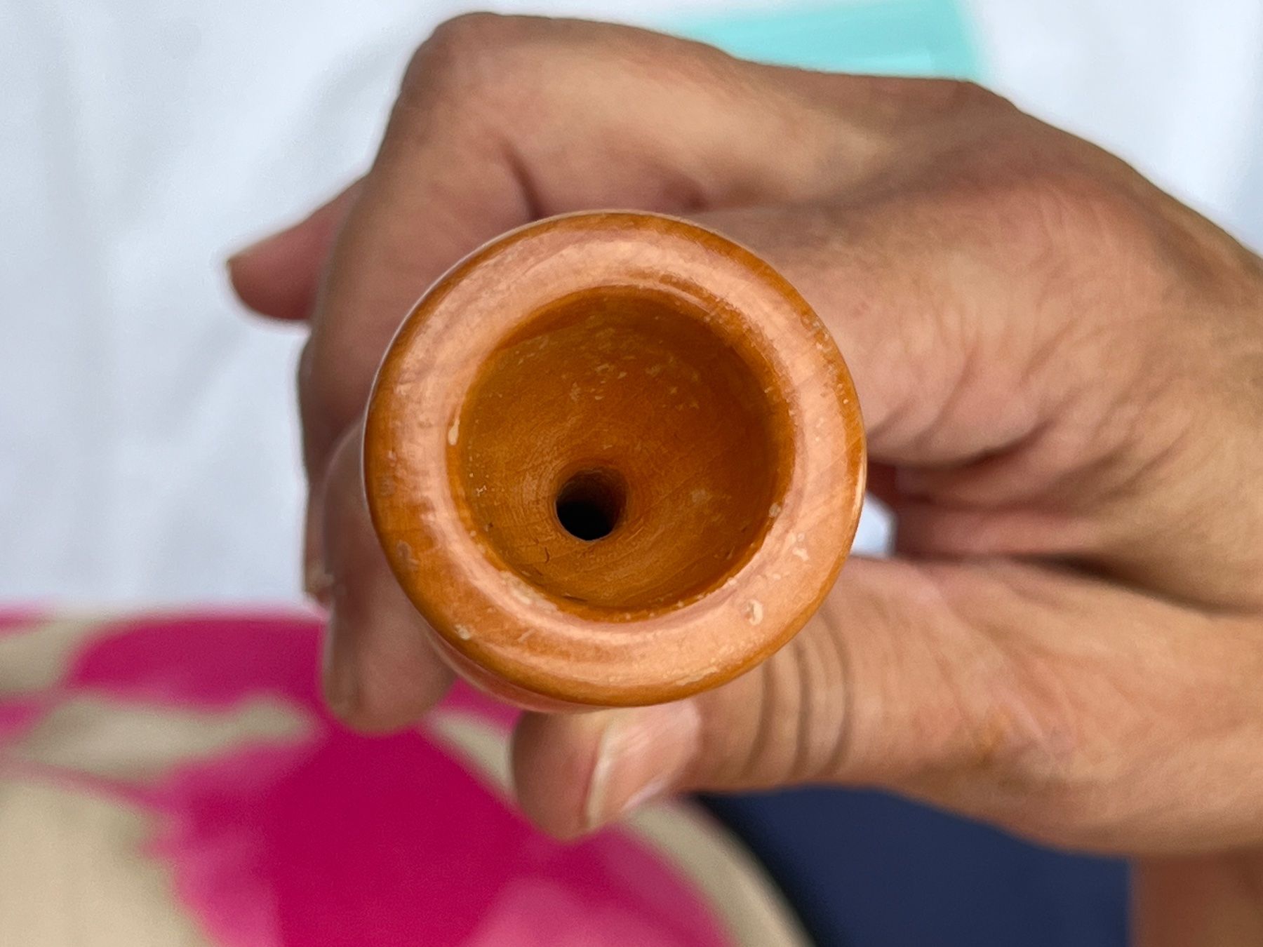 Musikinstrumente: Wunderschönes bemaltes CH-Alphorn mit Tasche – Gebraucht aus Baar von Rmedicus 5