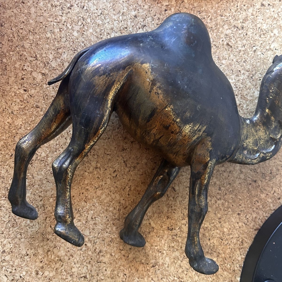 Sculture & Statue: Antike Kamelfigur aus Bronze, Deko gross – Usato da Laufen venduto da belleskulptur 3