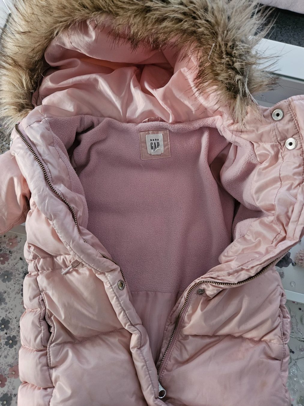 Gap Giacche & Cappotti: Baby Gap dicker Wintermantel – Usato da Unterägeri venduto da Sleepbear 4