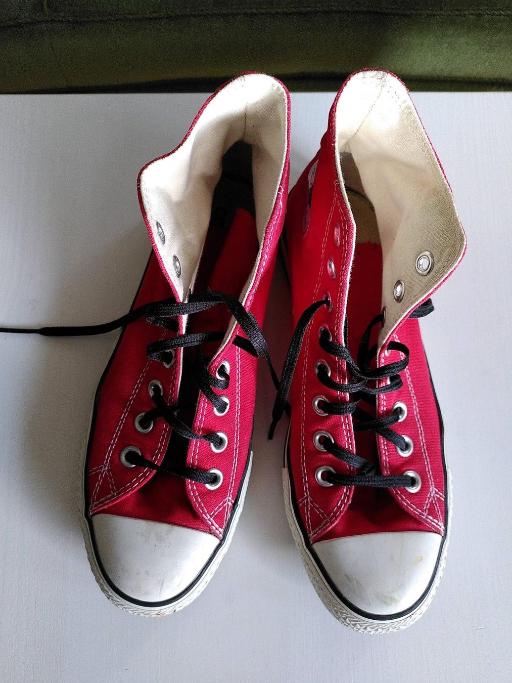 Converse Scarpe da uomo: Converse rot Grösse 39,5 – Usato da Bern venduto da stinen 3