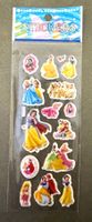 1x 3D - Sticker für Kinder - Disney Arielle Frozen| Stickers