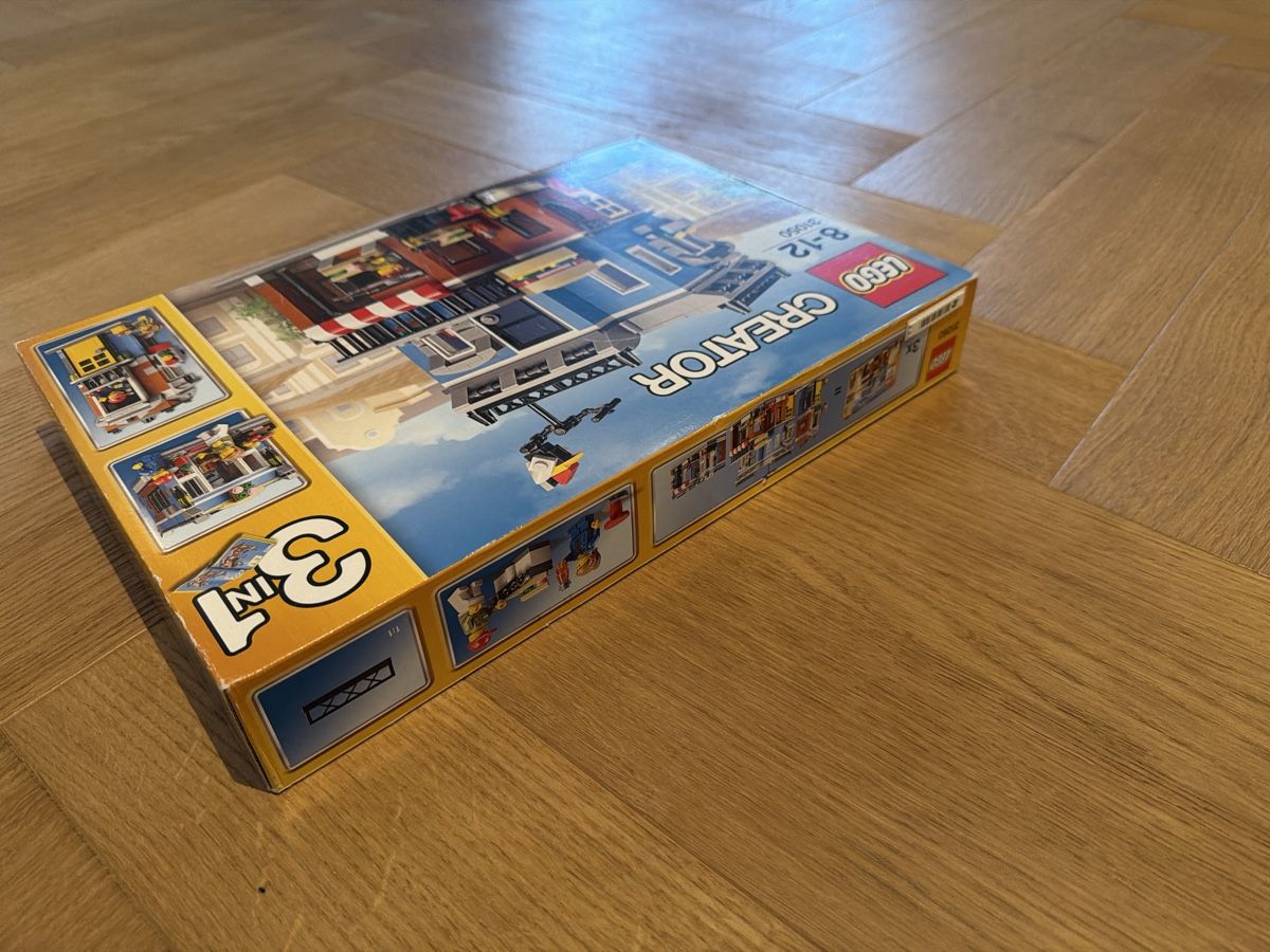 Lego Baukästen: LEGO Creator 31050 - Eckladen-Geschaeft 3in1, Ungeöffnet – Neu und originalverpackt aus Hergiswil NW von lindiz 3