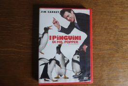 DVD I Pinguini di Mr. Popper             Italiano English