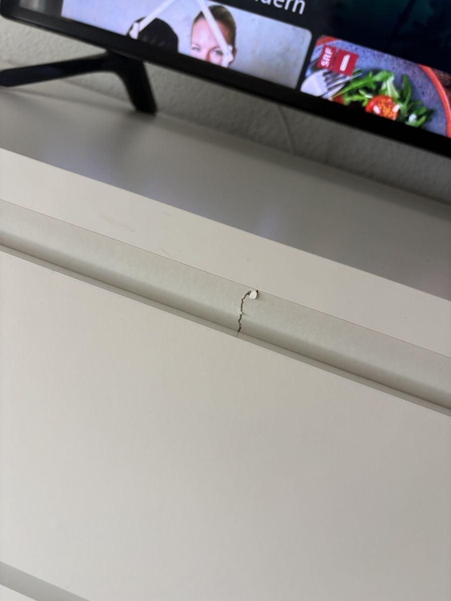 Cassettiere: MALM Kommode 6 Schubladen weiss 160x78cm – Usato da Seengen venduto da jas_r772 1